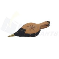 Fireplace Hearth Woodstove Bellows - ROSETTE - B00132NLQO